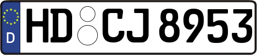 HD-CJ8953