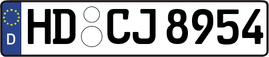 HD-CJ8954