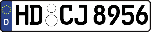 HD-CJ8956