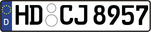 HD-CJ8957