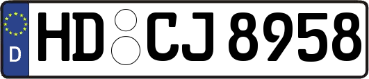 HD-CJ8958
