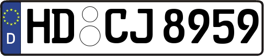 HD-CJ8959