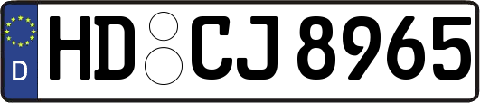 HD-CJ8965