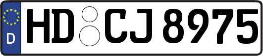 HD-CJ8975