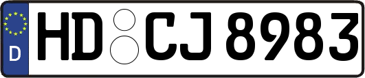 HD-CJ8983