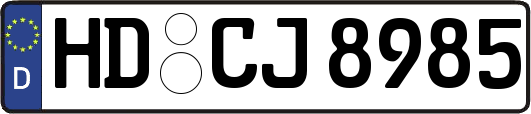HD-CJ8985