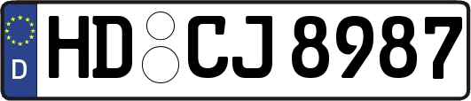 HD-CJ8987