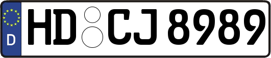 HD-CJ8989