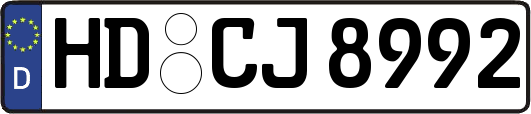 HD-CJ8992