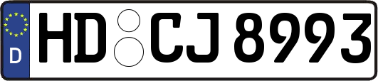 HD-CJ8993