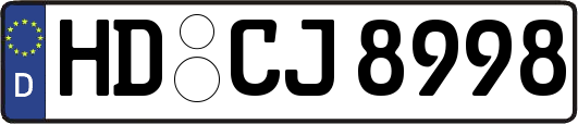 HD-CJ8998
