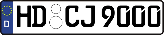 HD-CJ9000
