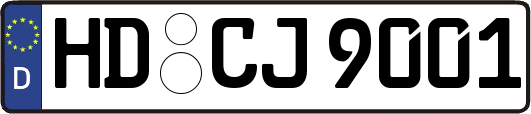 HD-CJ9001