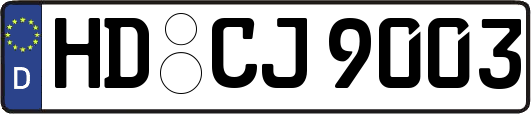 HD-CJ9003