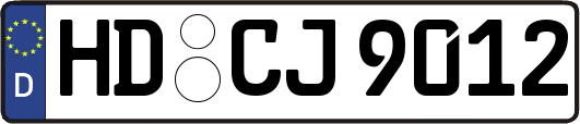 HD-CJ9012