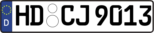 HD-CJ9013