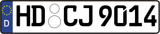 HD-CJ9014