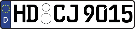 HD-CJ9015