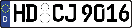 HD-CJ9016