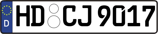 HD-CJ9017