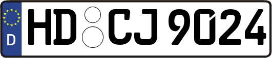HD-CJ9024