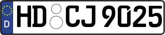 HD-CJ9025