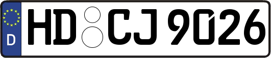 HD-CJ9026