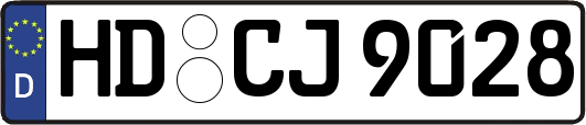 HD-CJ9028
