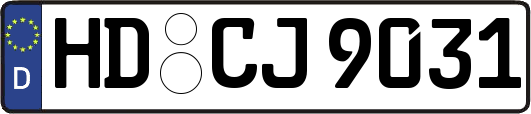 HD-CJ9031