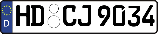 HD-CJ9034