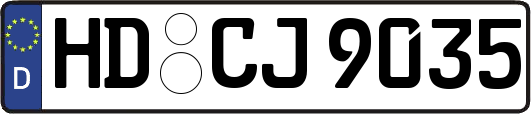 HD-CJ9035