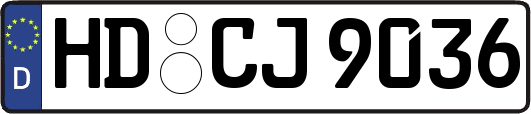HD-CJ9036