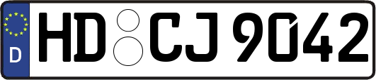 HD-CJ9042