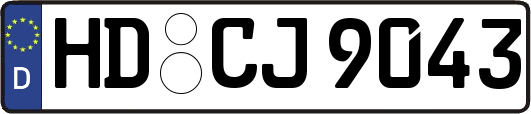 HD-CJ9043