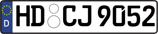 HD-CJ9052