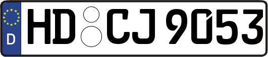 HD-CJ9053