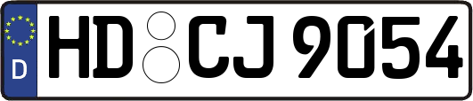 HD-CJ9054