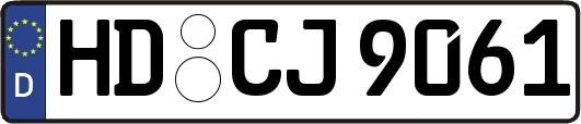 HD-CJ9061