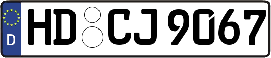 HD-CJ9067