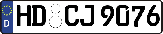HD-CJ9076