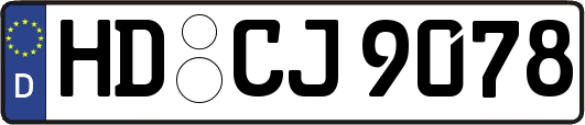 HD-CJ9078