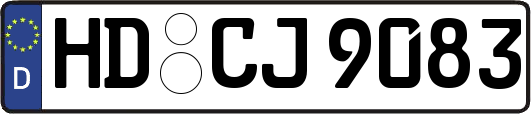 HD-CJ9083