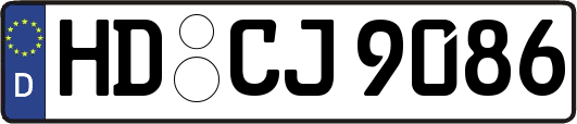 HD-CJ9086