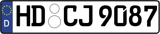 HD-CJ9087