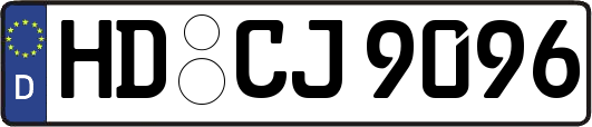 HD-CJ9096