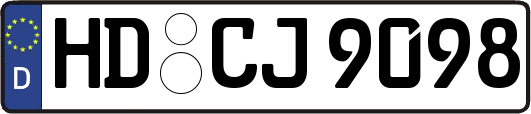 HD-CJ9098