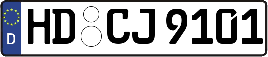 HD-CJ9101