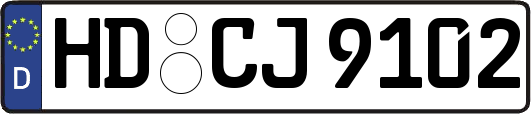 HD-CJ9102