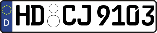 HD-CJ9103