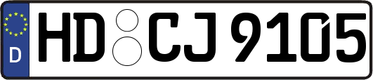 HD-CJ9105
